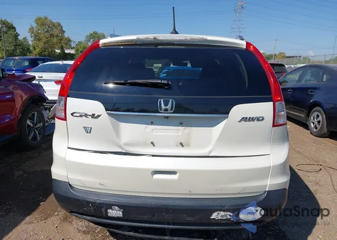 2014 Honda Cr-V Ex-L z USA, uszkodzony, nr VIN 5J6RM4H74EL036617